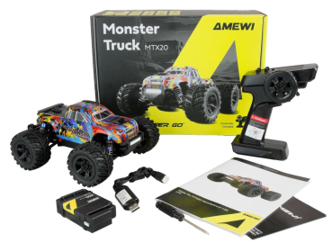 22699 Hyper Go MTX20 Monstertruck brushless 1:20 RTR